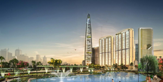 The Matrix One - Tháp 73 tầng mang biểu tượng mới của Hà Nội.