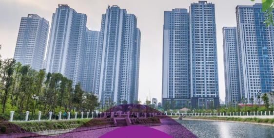 Căn hộ cao cấp 2 ngủ tại Goldmark City giá chỉ 2,2 tỷ/căn, hỗ trợ ngân hàng 70%