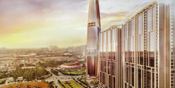 Căn hộ The Matrix One - Căn hộ vàng trong tầm view đường đua F1.Lh: 0981 237 503