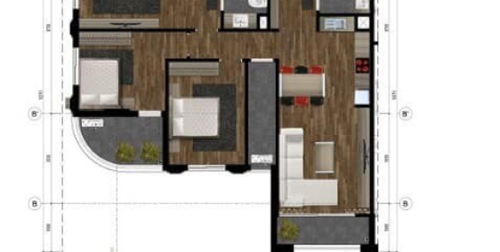 Căn Góc 2 mặt Tiền, 3 Phòng Ngủ Đẹp Nhất The City Light Vĩnh Yên