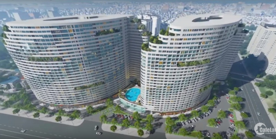 Bán nhanh căn hộ 1PN chung cư cao cấp Gateway Vũng Tàu, tầng trung, view biển.