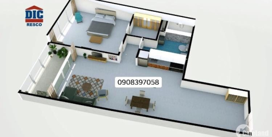 Căn hộ chung cư gateway dic vũng tàu