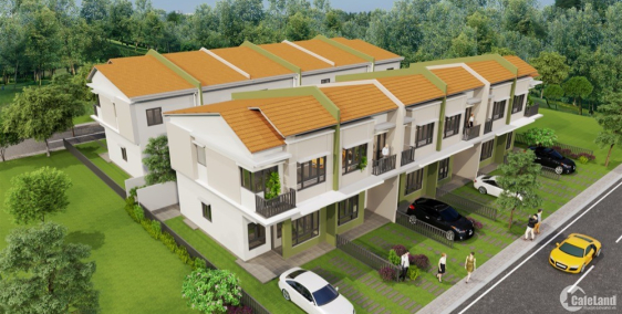 Bán nhà biệt thự tại Oasis City, thị xã Bến Cát - Bình Dương