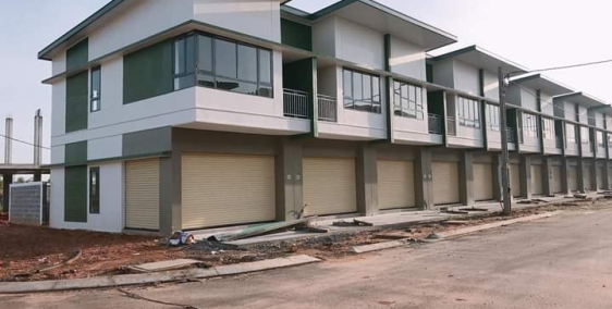 NHÀ LIỀN KỀ 1 TRỆT + 1 LẦU 5*16 ĐỐI DIỆN TRƯỜNG ĐẠI HỌC VIỆT ĐỨC - 1,42 TỶ/CĂN