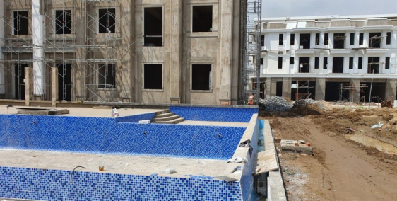 Bán nhà ngay Chợ Gò Đen giá 1ty5 thiết kế 1 trệt 3 lầu .SHR có ngân hàng hỗ trợ