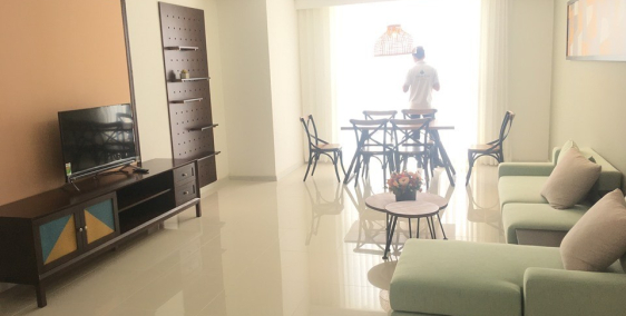 cần bán căn hộ chung cư Thanh Đa View full nội thất