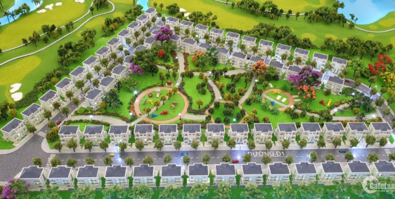 West Lakes Golf & Villas giá chỉ từ 3,5 tỷ/căn không gian nghỉ dưỡng trong lành