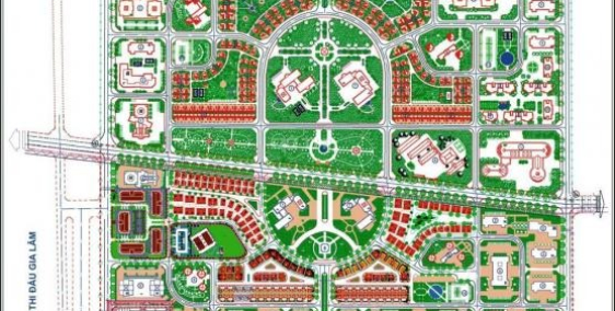 KĐT Đặng Xá Gia Lâm Hà nội - khu đô thị xanh - sạch - đẹp.