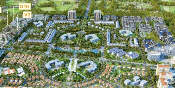 Chính chủ bán gấp Biệt thự đơn lập KĐT Đặng Xá, khu N07. S: 201m. Giá 9.2 tỷ. LH