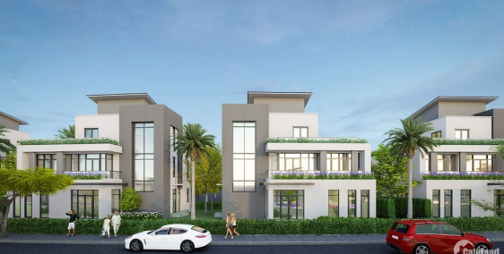 Duy nhất 1 căn Biệt thự mặt phố Gia Lâm, giá chỉ từ 42tr/m2