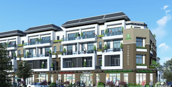 "Bán biệt thự Hoa Viên Đặng Xá diên tích 210m2, Full đồ. LH: 0325604333.
