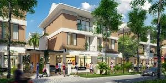 CĐT - Mở bán dãy An Phú Shop Villa 232m2 mặt đường 27m cạnh siêu thị Aeon Mall,