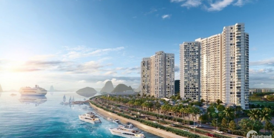 Bán căn hộ View Vịnh Hạ Long - thiết kế 2 ngủ - kinh doanh cho thuê