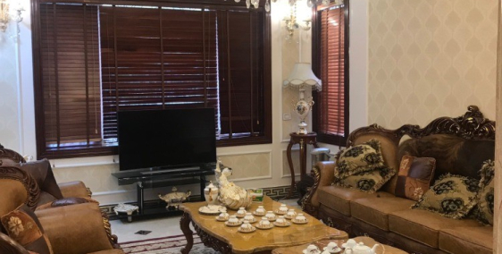 Bán biệt thự KĐT Lideco-mặt đường QL32, tặng toàn bộ nội thất cao cấp