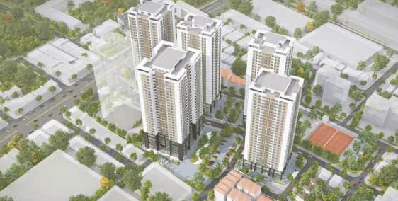 Bán Liền kề dự án ROSE TOWN 79 Ngọc Hồi