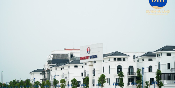 Chỉ 1,7 tỷ sở hữu ngay nhà liền kề view sông tại Hoàng Huy Riverside