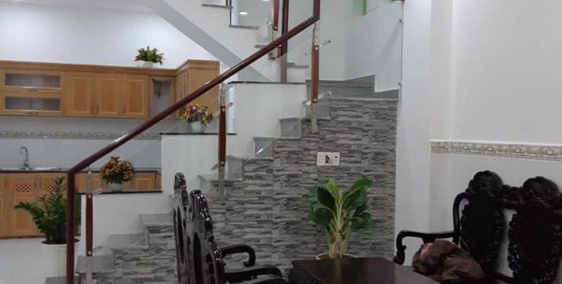 Nhà phố 1 trệt 2 lầu 5x20 KDC Bà Điểm, Hóc Môn, Sổ h riêng