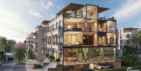 Tại Sao Phải Mua SHOPHOUSE PALM GARDEN SHOP VILLAS _ BIM GROUP Phú Quốc