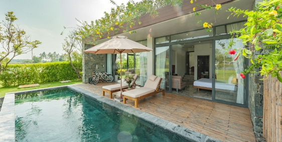 Khan hiếm, Giá biệt thự Legend đẹp nhất - view hồ cuối cùng Flamingo Đại Lải