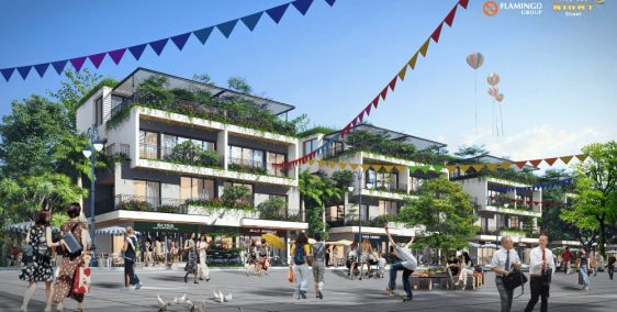 CHỈ 2 TỶ SỞ HỮU ĐỘC QUYỀN CĂN SHOPHOUSE 143m2, 3 MẶT TIỀN