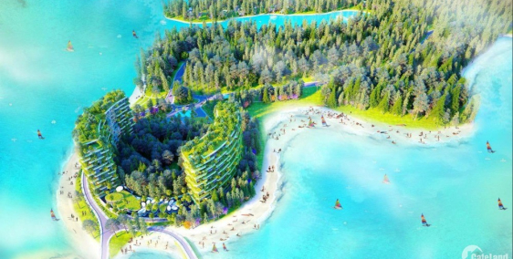 Chỉ từ 1,2 tỷ sở hữu biệt thự nghỉ dưỡng trên cao tại Flamingo Đại Lải