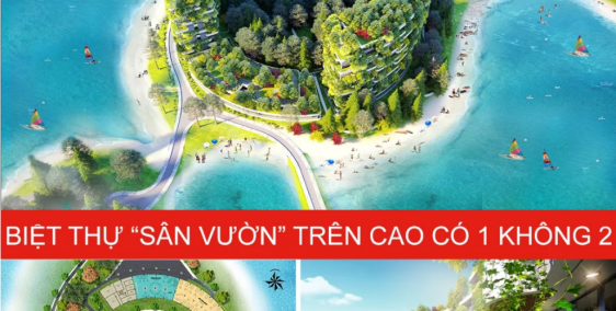 Cơ hội đầu tư sinh lời vượt trội với mô hình skyvilla Flamingo Đại Lải