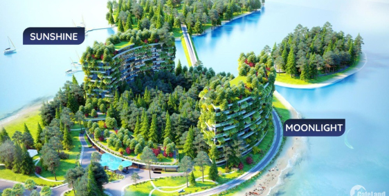 Cần bán căn sky villa hướng Đông Nam, 3 mặt hướng hồ, cách Hà Nội 45 phút