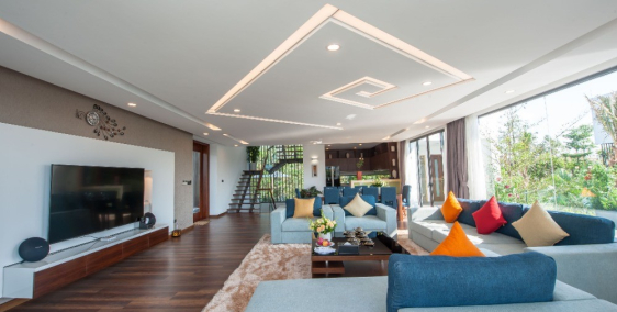 Biệt Thự Flamingo Đại Lải DT 670m2 đang kinh doanh Lợi nhuận 2,2 tỷ/năm, view hồ