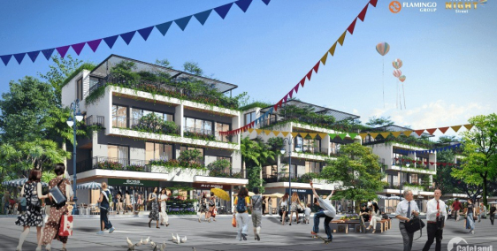 20/10 sự kiện mở bán shophouse, 2 căn ngoại giao trục đường chính