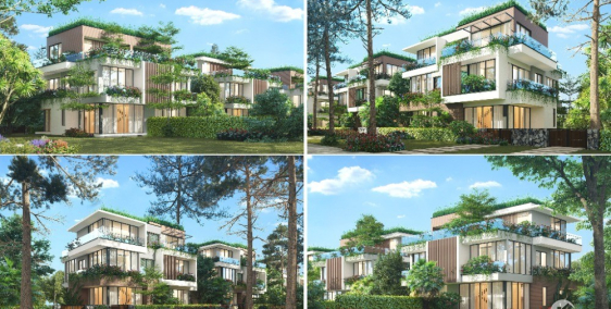 Biệt Thự Flamingo Đại Lải 7.4 tỷ. Sổ đỏ vĩnh viễn