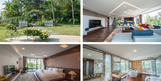 Bán Biệt Thự Flamingo Đại Lải 7.4 tỷ. Sổ đỏ vĩnh viễn