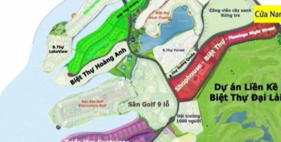 Sở hữu biệt thự đẳng cấp cùng quà tặng hấp dẫn khi mua Flamingo Đại Lải .