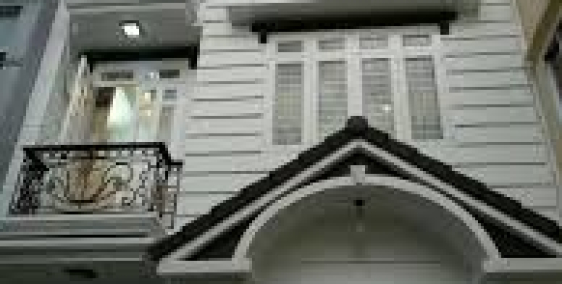 Nhà hẻm xe hơi 6m Ba Tháng Hai- Phường 14 - Quận 10-Vuông vức 130tr/m2