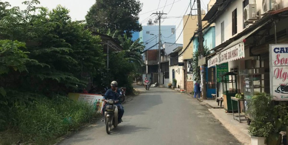 Nhà Quận 2, mặt tiền đường số 7, Bình Trưng Đông, ngay khu giáo xứ Tân Lập.