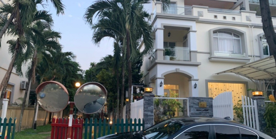 Biệt thự A4 Hưng Thái 2 - Phú Mỹ Hưng Q7