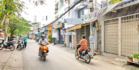 Bán gấp nhà phố 3 lầu góc 2 MT hẻm 62 Lâm Văn Bền, P. Tân Kiểng, Q7