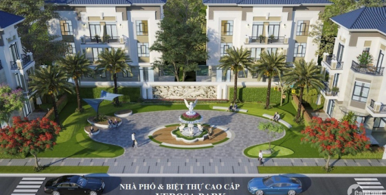 Verosa Park Khang Điền, nhà phố và biệt thự cao cấp, chính thức nhận giữ chỗ 200