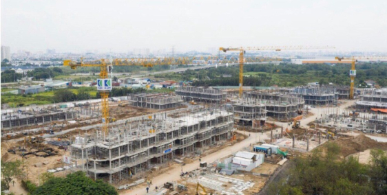 1.	Verosa Park Khang Điền, nhà phố và biệt thự cao cấp, chính thức nhận giữ chỗ