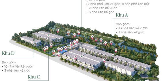 Trả 3 tỷ có ngay nhà phố biệt thự Verosa Khang Điền Q9. Vị trí đắc địa nhất SG