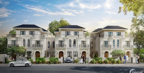 Verosa Park Khang Điền - Nhà phố, biệt thự cao cấp, CK 5%+3 năm phí QL + Gói NT