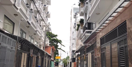 Bán nhà 1 trệt, 1 lửng, 2 lầu, 4PN, Đ. Nguyễn Văn Dung