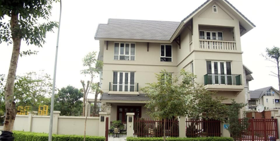 Bán biệt thự 11.1 tỷ ven Đại Lộ Thăng Long tránh ô nhiễm thành phố