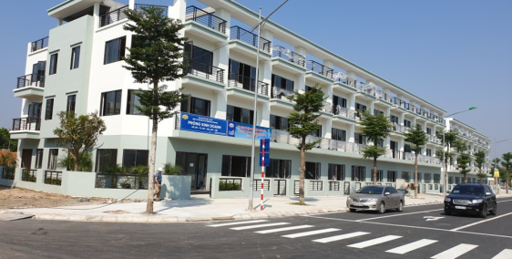 Bán 58 căn nhà liền kề HUD8 Sơn Tây. 100m2. Giá chỉ từ 2,5 tỷ/căn