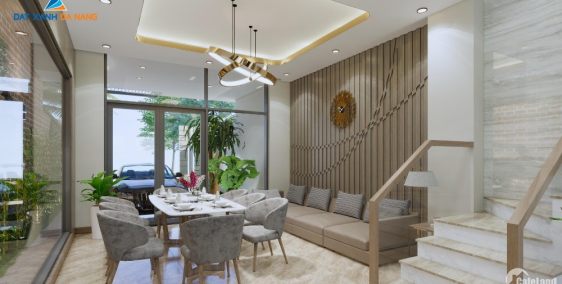 Bán nhà phố ngay sông Hnà có 2 mặt tiền trung tâm Sơn Trà Gần cầu Tình Yêu