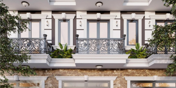 nhà gần chợ tân phước khánh, 1 trệt 1 lầu , SHR, ngân hàng 60%