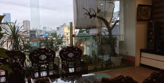 Bán tòa nhà khu TÂY HỒ 105m*8T, 25 phòng ngủ, hiện đại, sang trọng