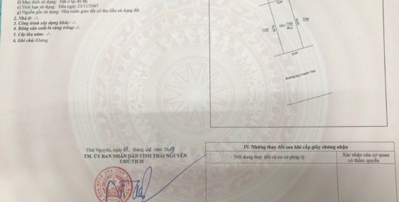 HÀNG NÓNG! NHÀ 96M2, MẶT TIỀN 6M VIEW CÔNG VIÊN THÀNH PHỐ THÁI NGUYÊN