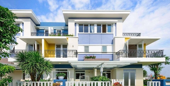 Biệt thự nghỉ dưỡng 1 trệt 2 lầu, môi trường xanh - sạch - an ninh tuyệt đối.