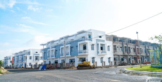 Thanh lý nhà riêng mặt tiền QL 1A sổ hồng riêng,Vietcombank hỗ trợ 60%