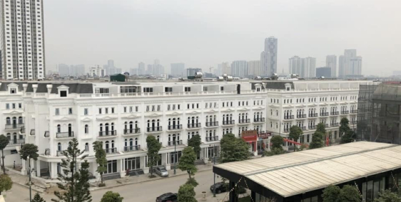 Bán liền kề dự án louis city đại mỗ 90m2 đường rộng 27m